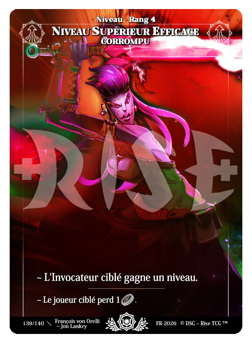 Niveau Supérieur Efficace Corrompu