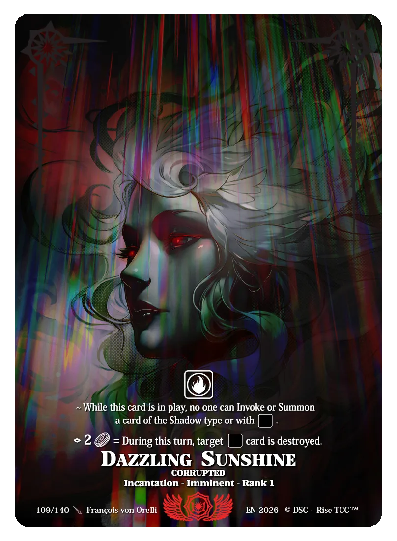 Dazzling Sunshine / 50