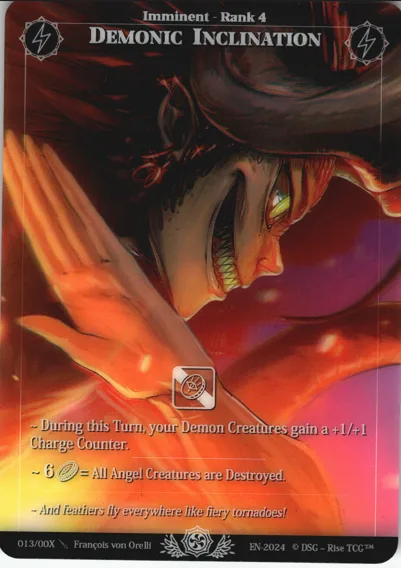 Demonic Inclination Test