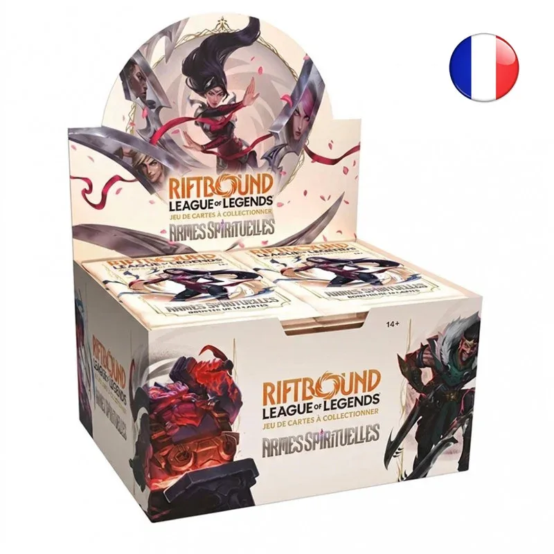 Display Riftbound Armes spirituelles