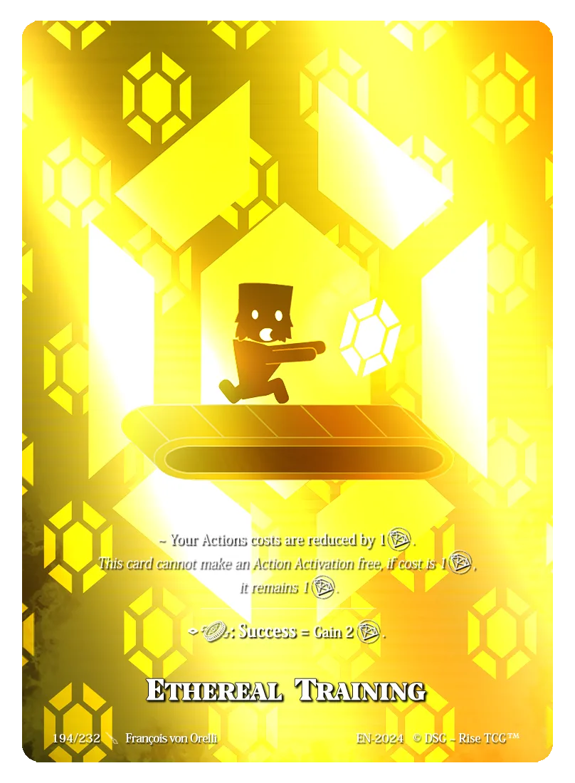 Ethereal Training /200