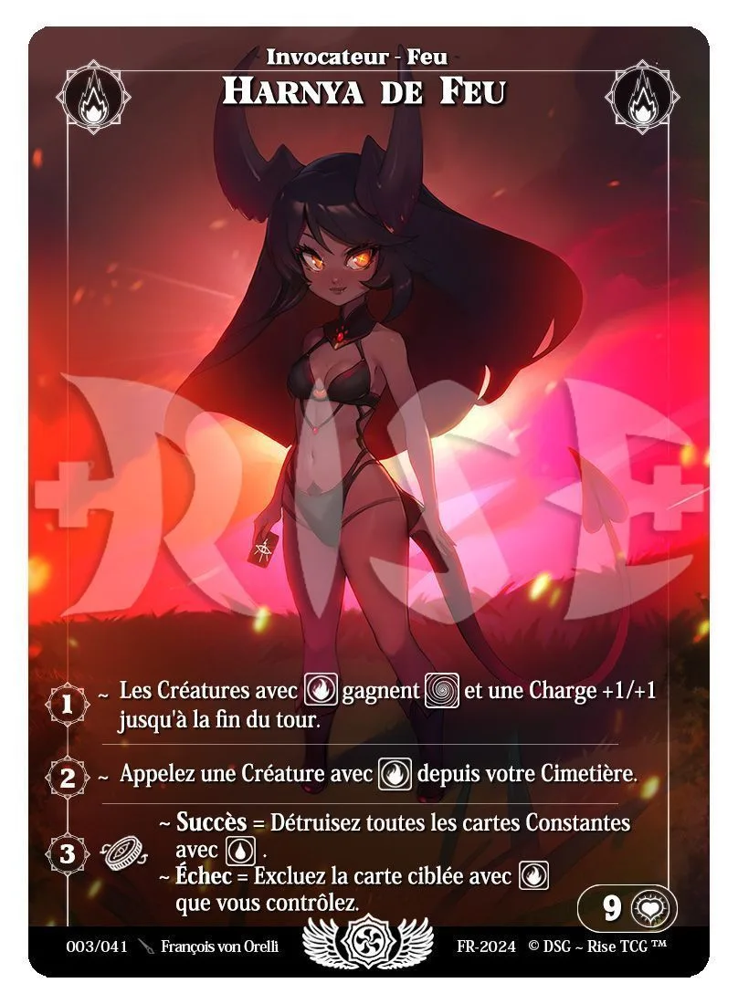 Harnya de Feu