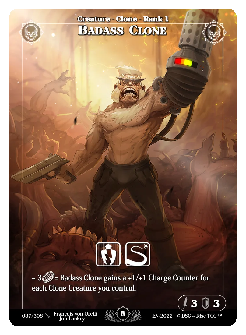 Badass clone