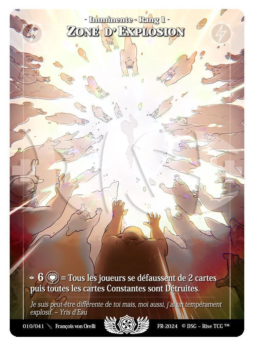 Zone d'Explosion