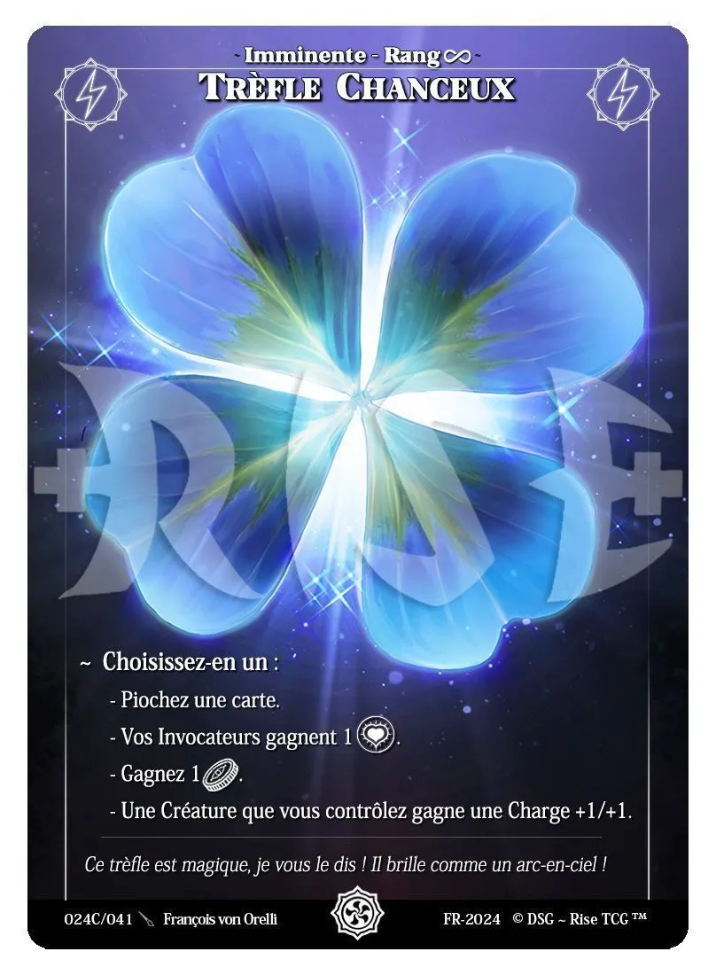 Trèfle Chanceux C