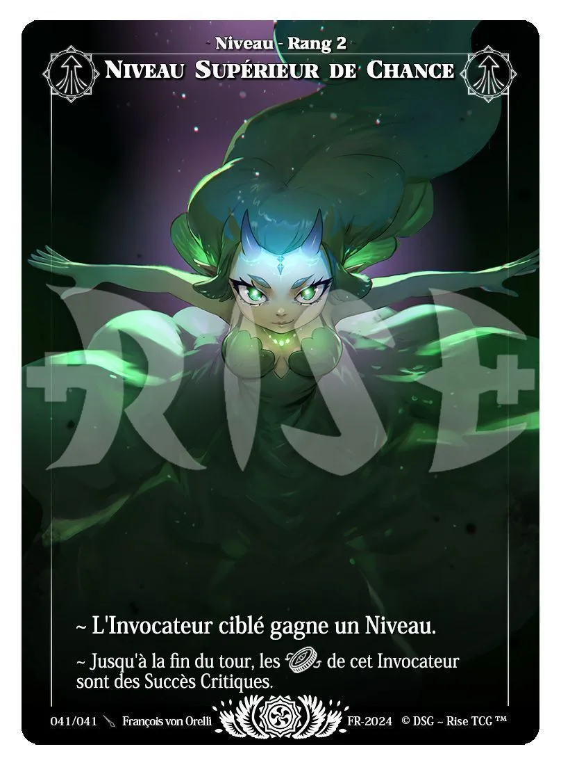 Niveau Supérieur de Chance