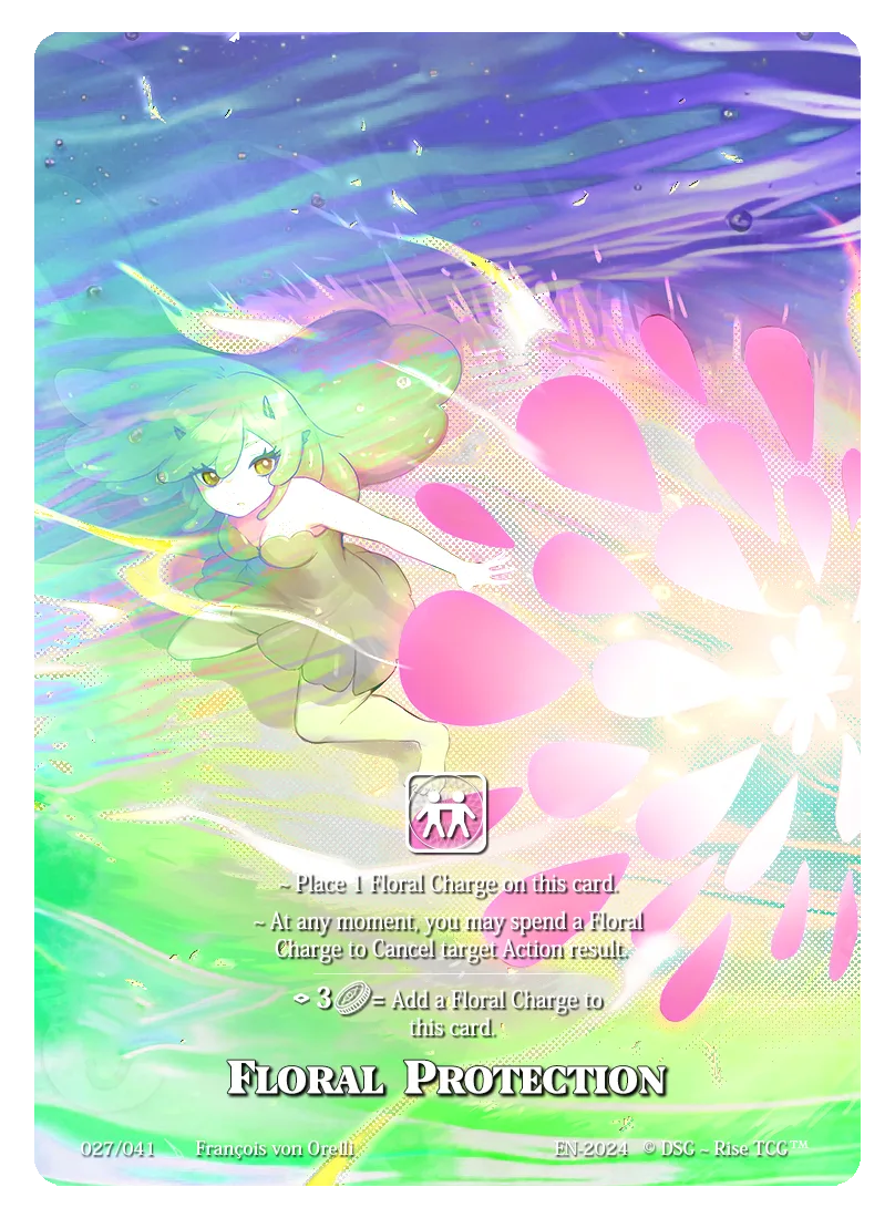 Floral Protection /20