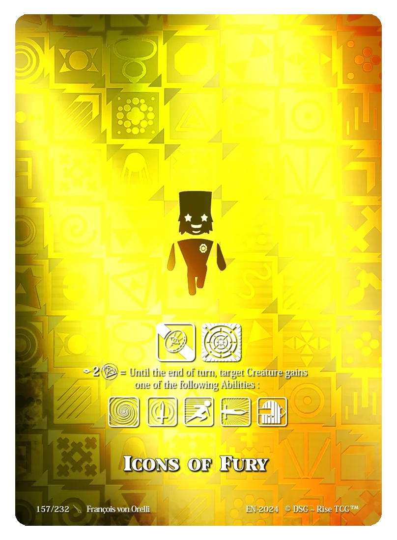 Icons Of Fury /500