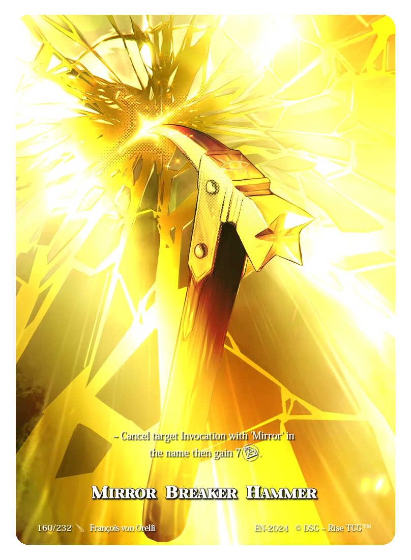 Mirror Breaker Hammer /500