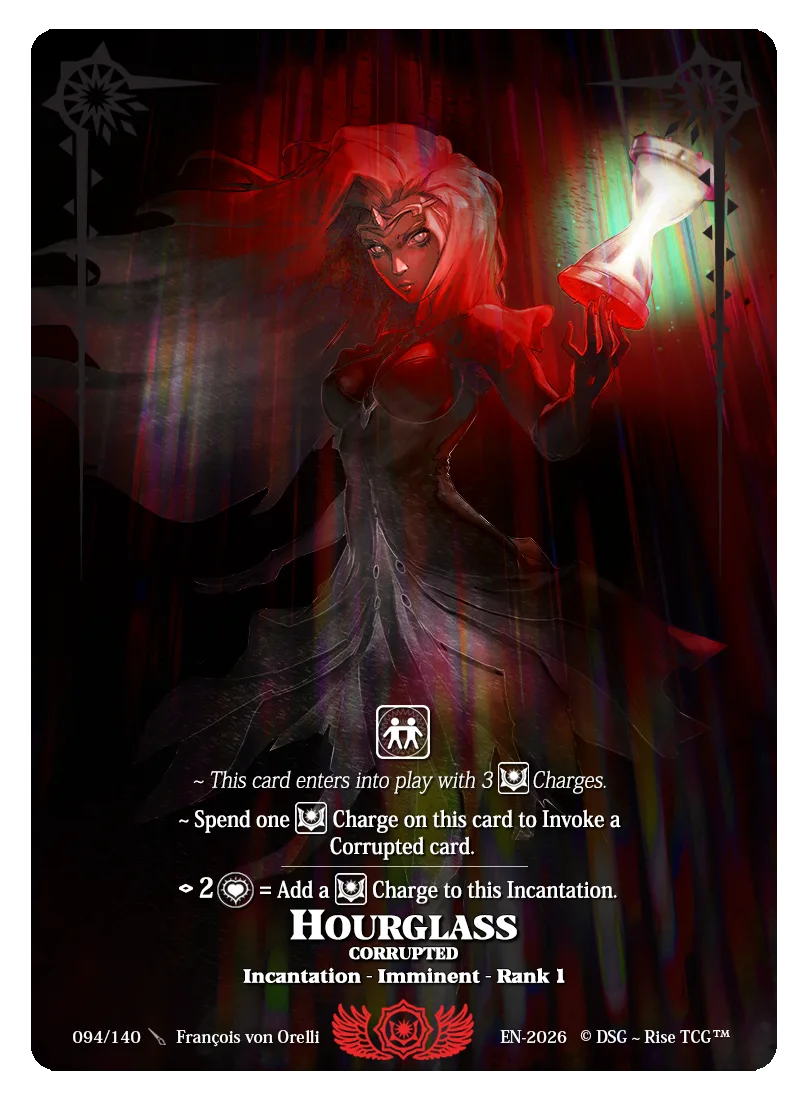 Hourglass / 100