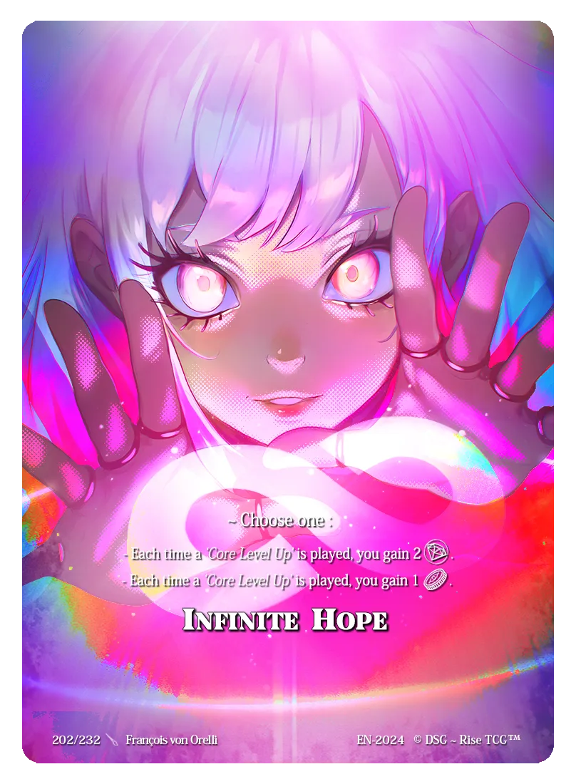Infinite Hope /400
