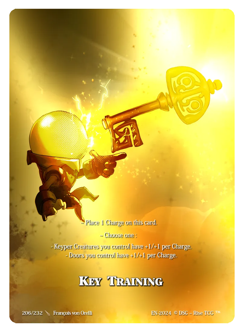 Key Training /500