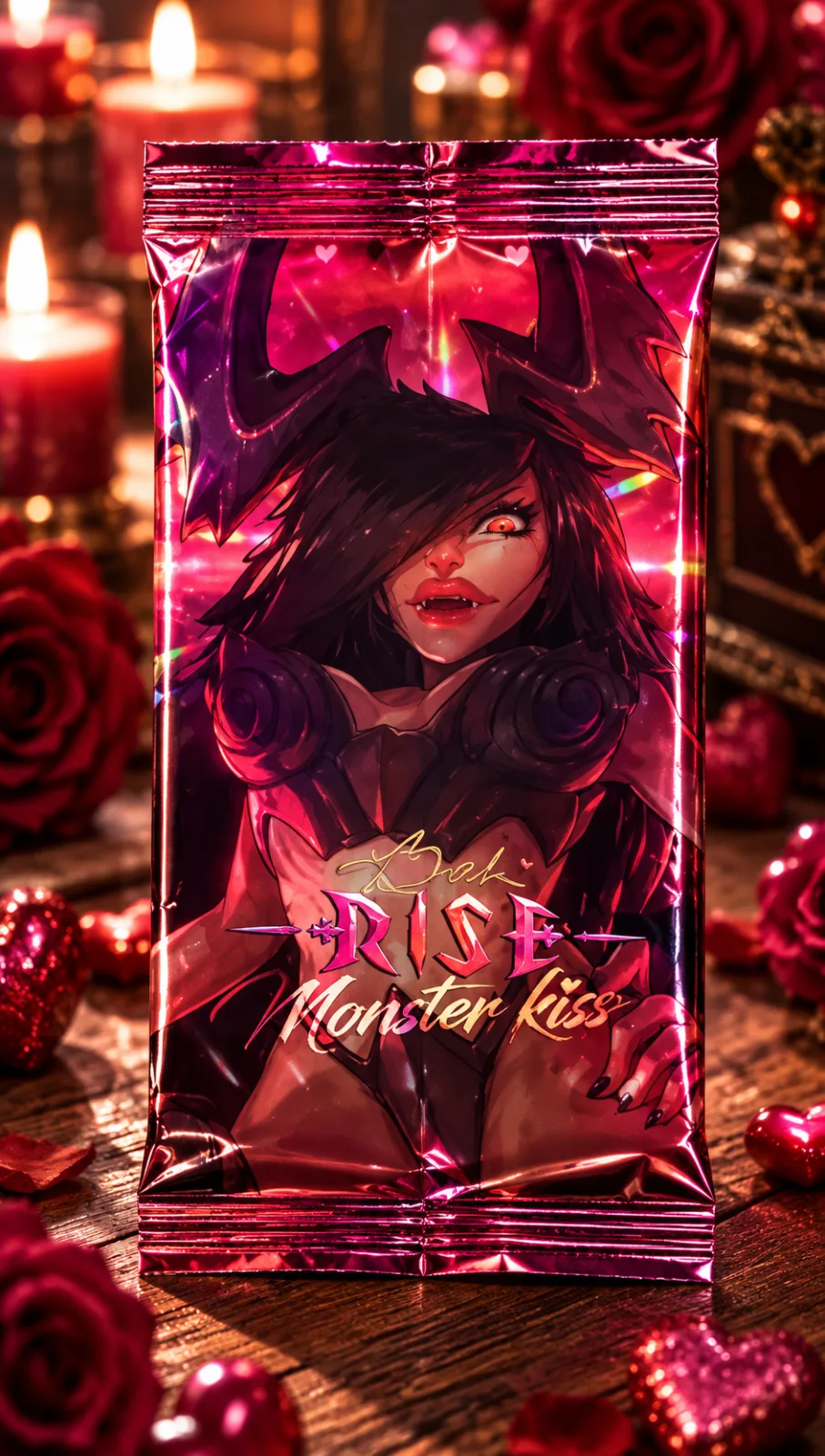 Booster St Valentin "Monster Kiss" 2022