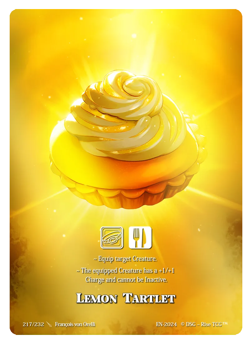 Lemon Tartlet /500