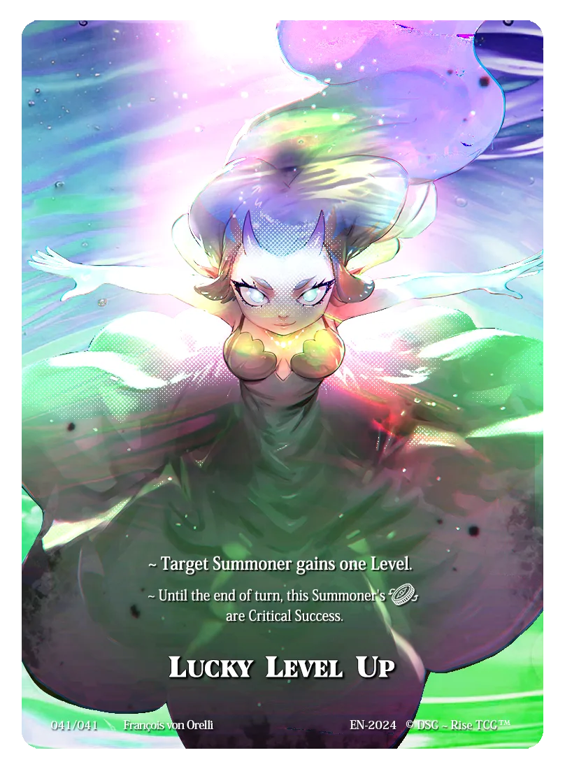Lucky Level Up /20