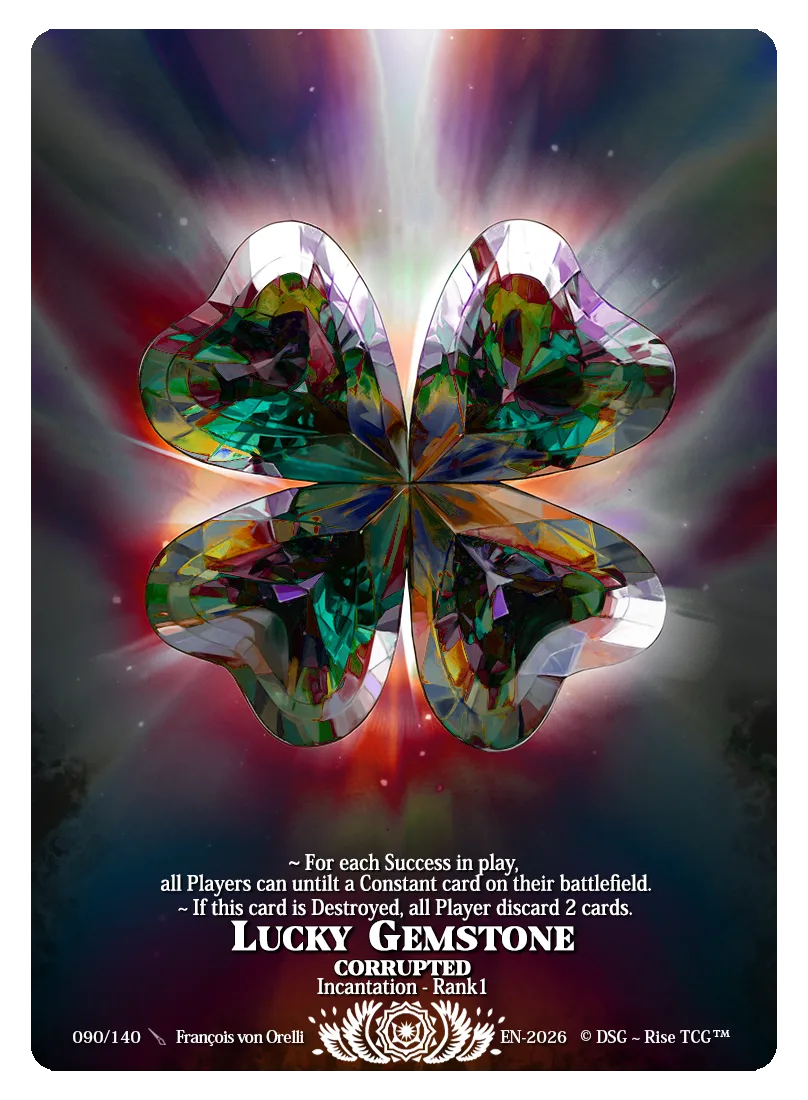 Lucky Gemstone