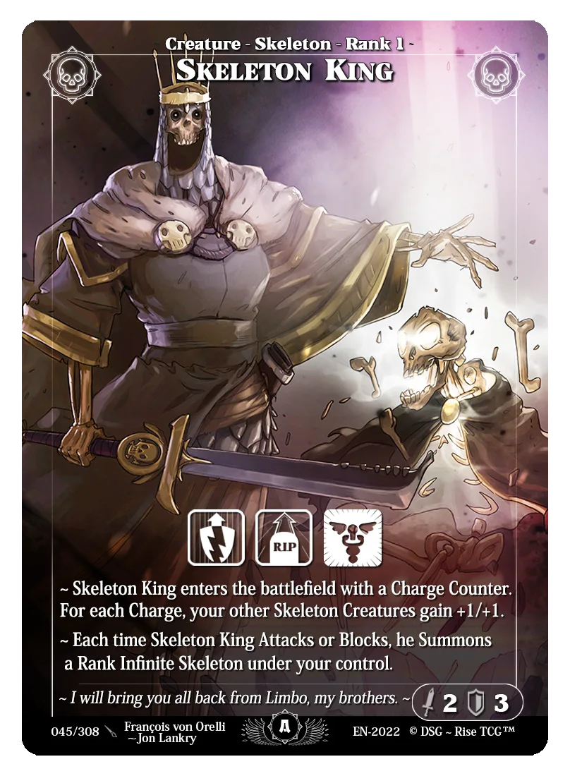 Skeleton king