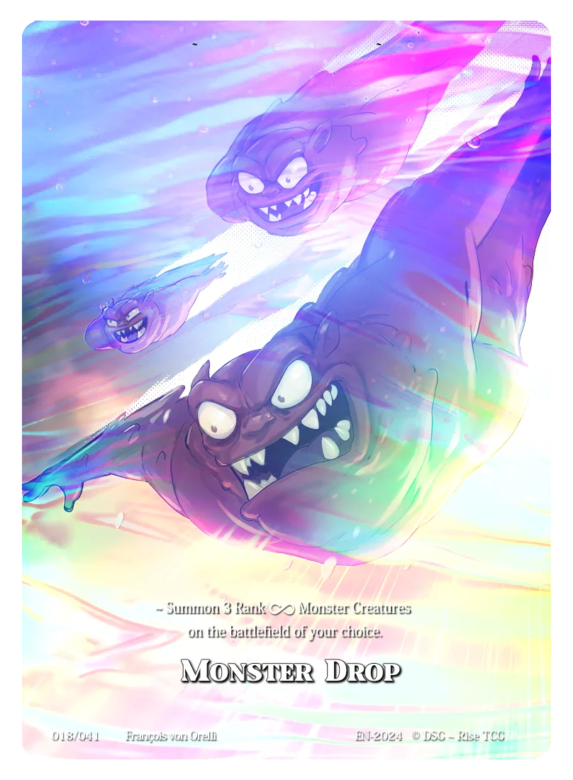 Monster Drop /100