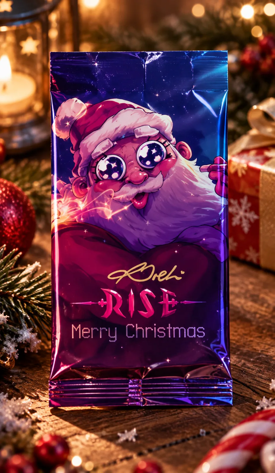 Booster Noel "Merry Christmas" 2022 - EN