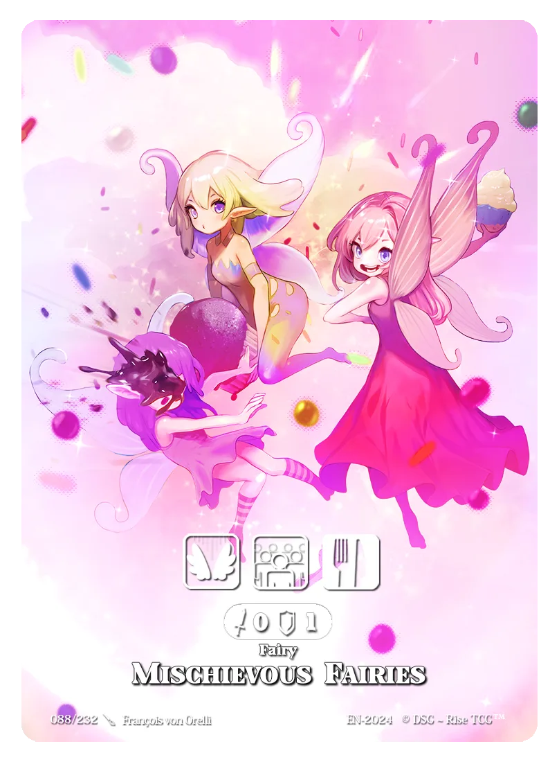 Mischievous Fairies /500