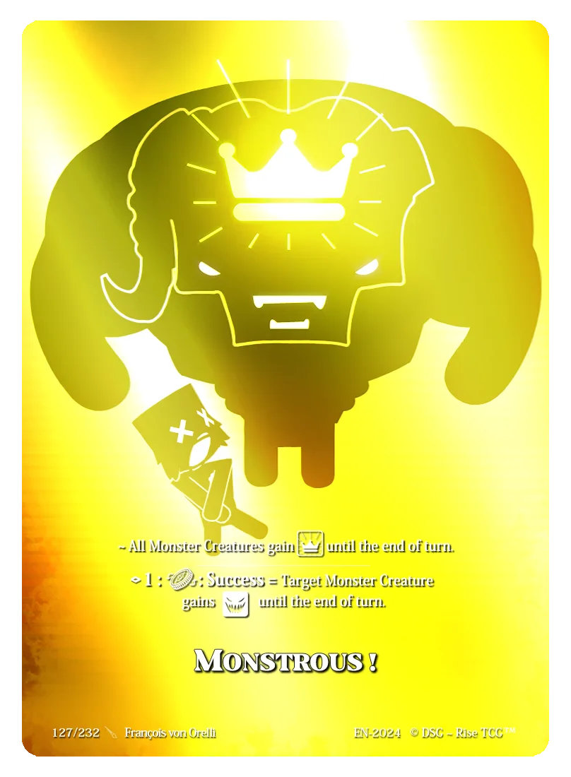 Monstrous /500