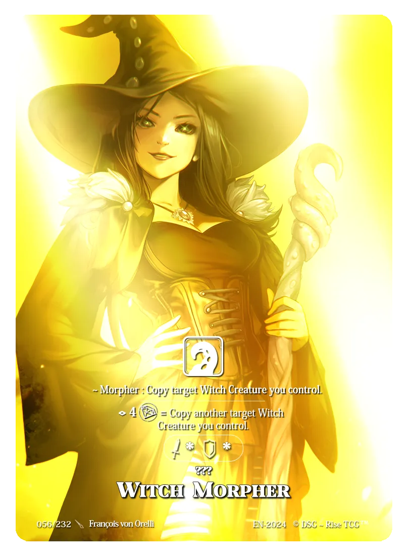 Witch Morpher /200