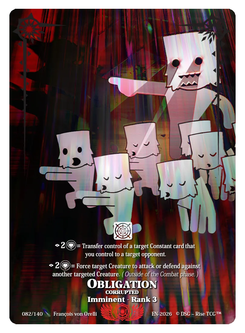 Obligation / 400