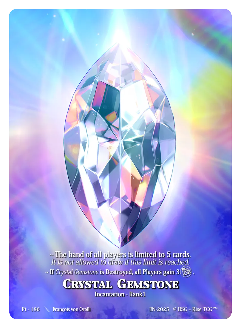 Crystal Gemstone / 300