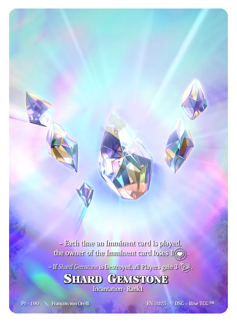 Shard Gemstone / 300