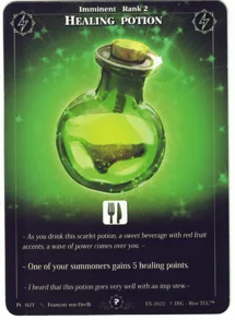 Healing Potion green PT027