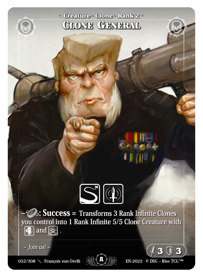 Clone general