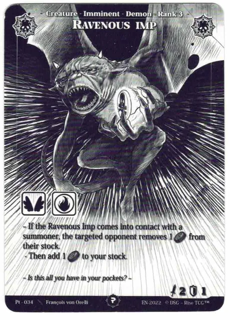 Ravenous Imp PT034