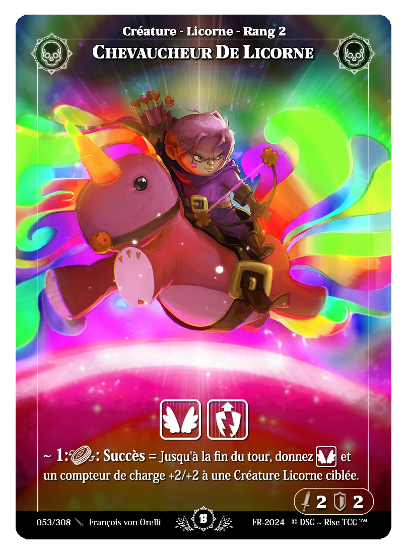Chevaucheur de licorne