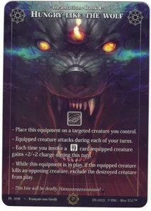 Hungry like the Wolf PT039