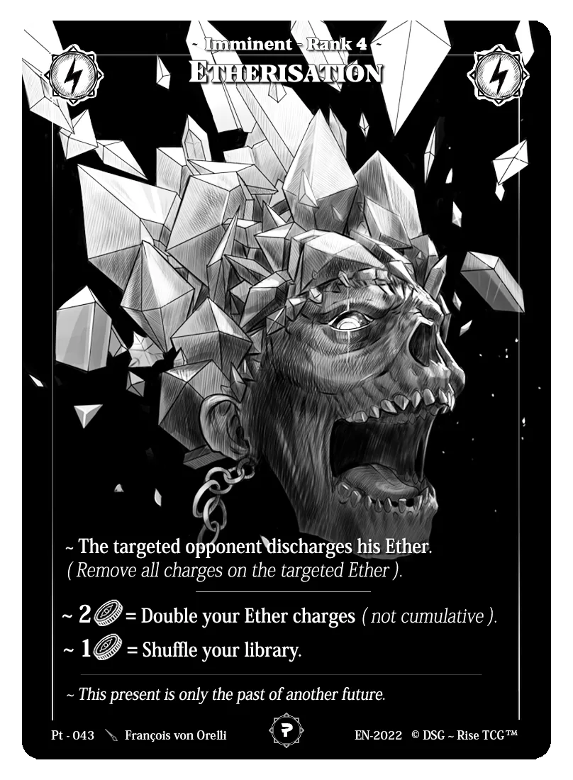 Etherisation PT043