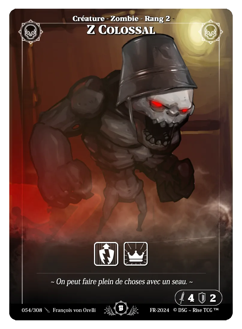 Z colossal