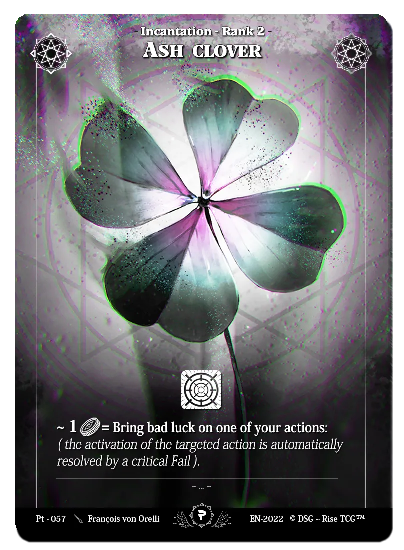 Ash Clover PT057