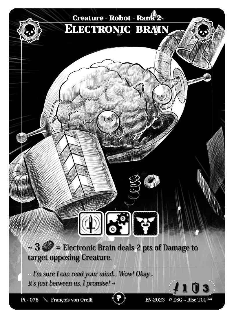 Electronic Brain