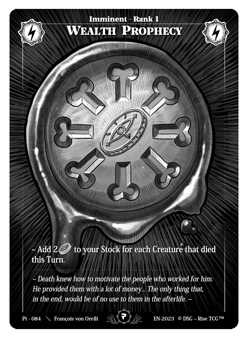 Wealth Prophecy