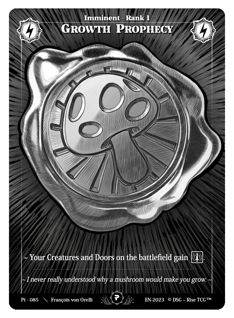 Growth Prophecy
