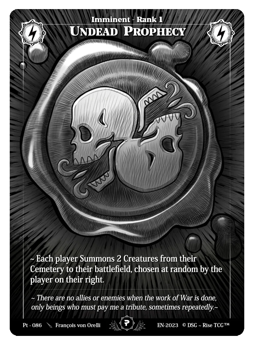 Undead Prophecy