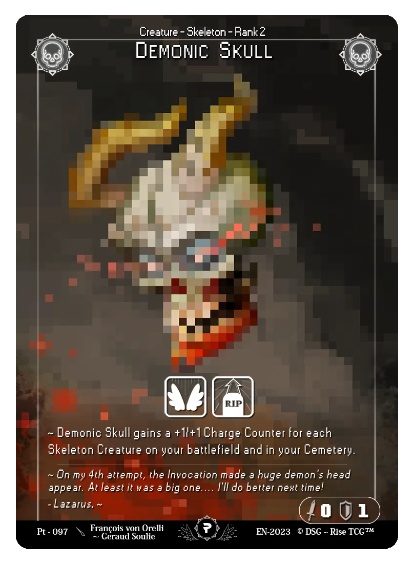 Demonic Skull