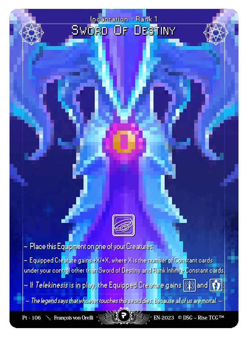 Sword Of Destiny
