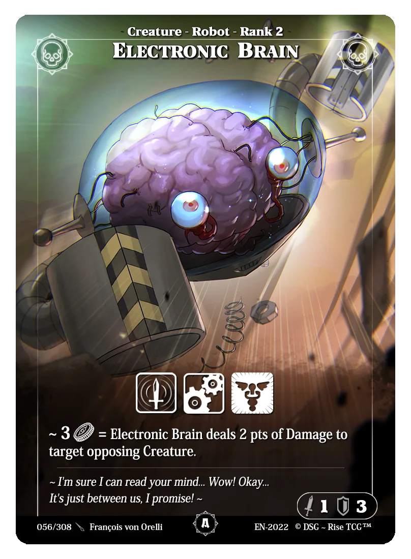 Electronic brain