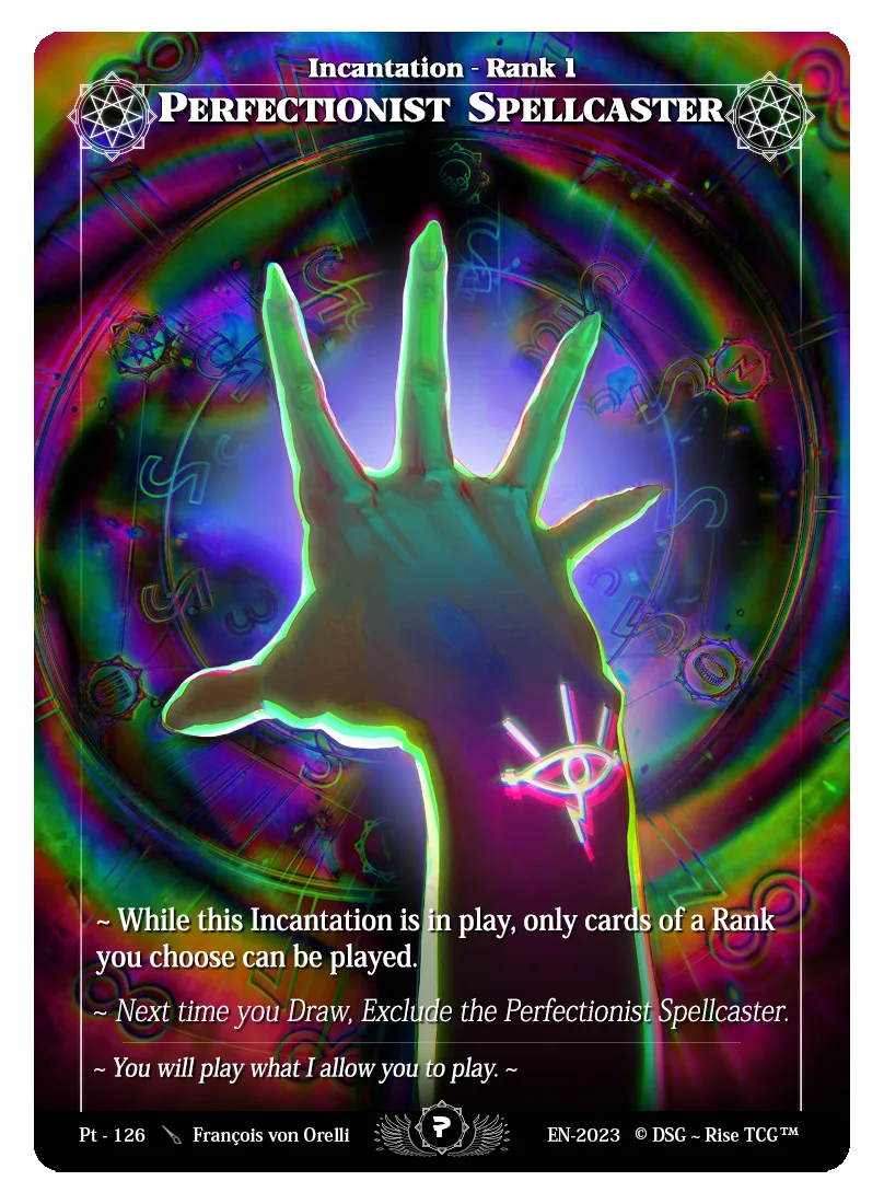 Perfectionist Spellcaster