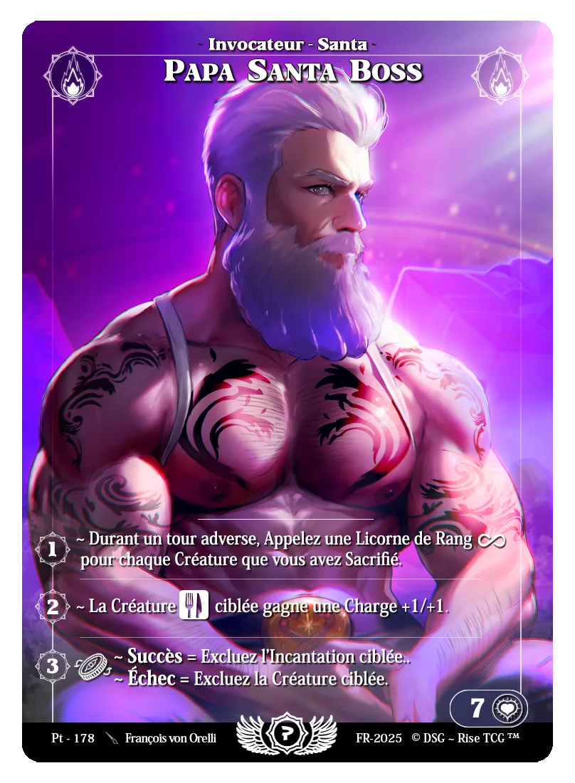 Papa Santa Boss