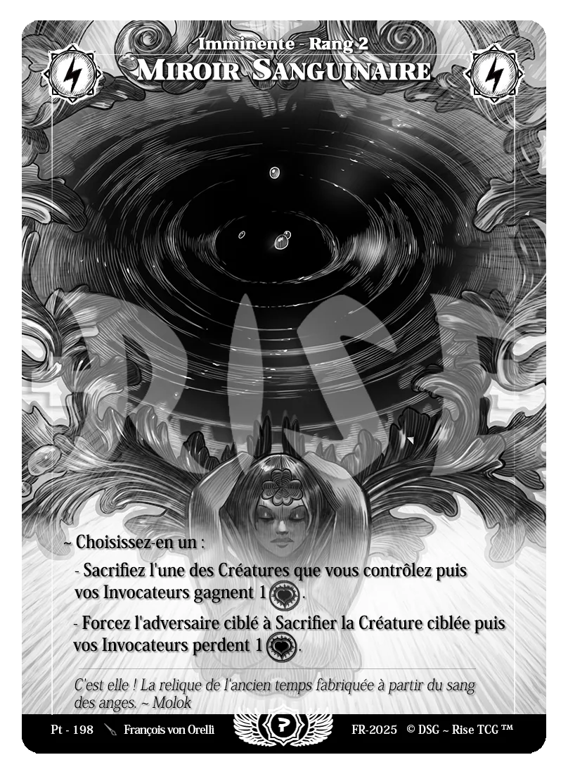 Miroir Sanguinaire