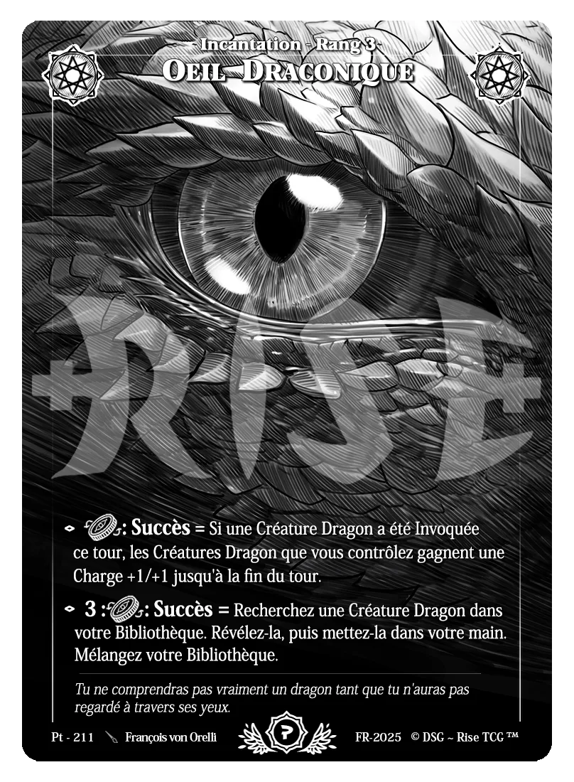 Oeil Draconique