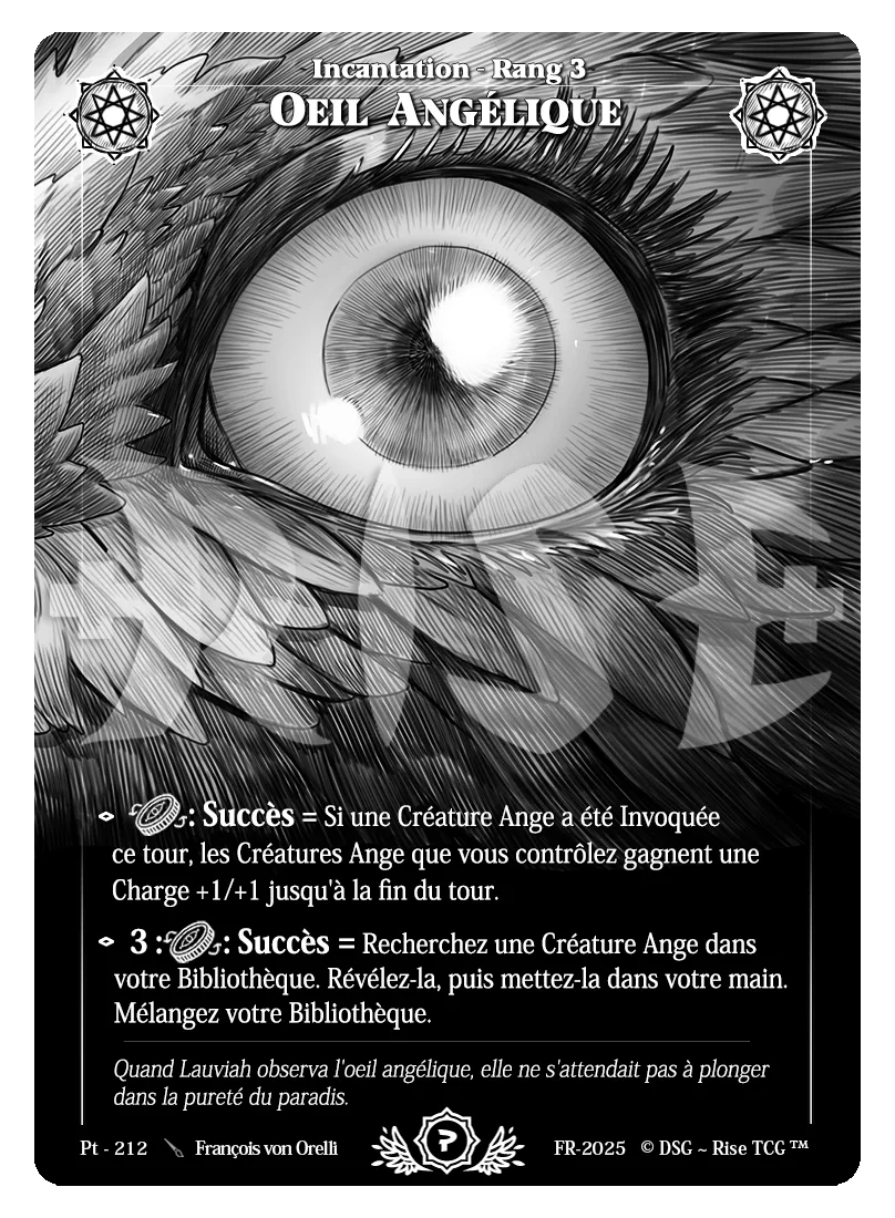 Oeil Angélique