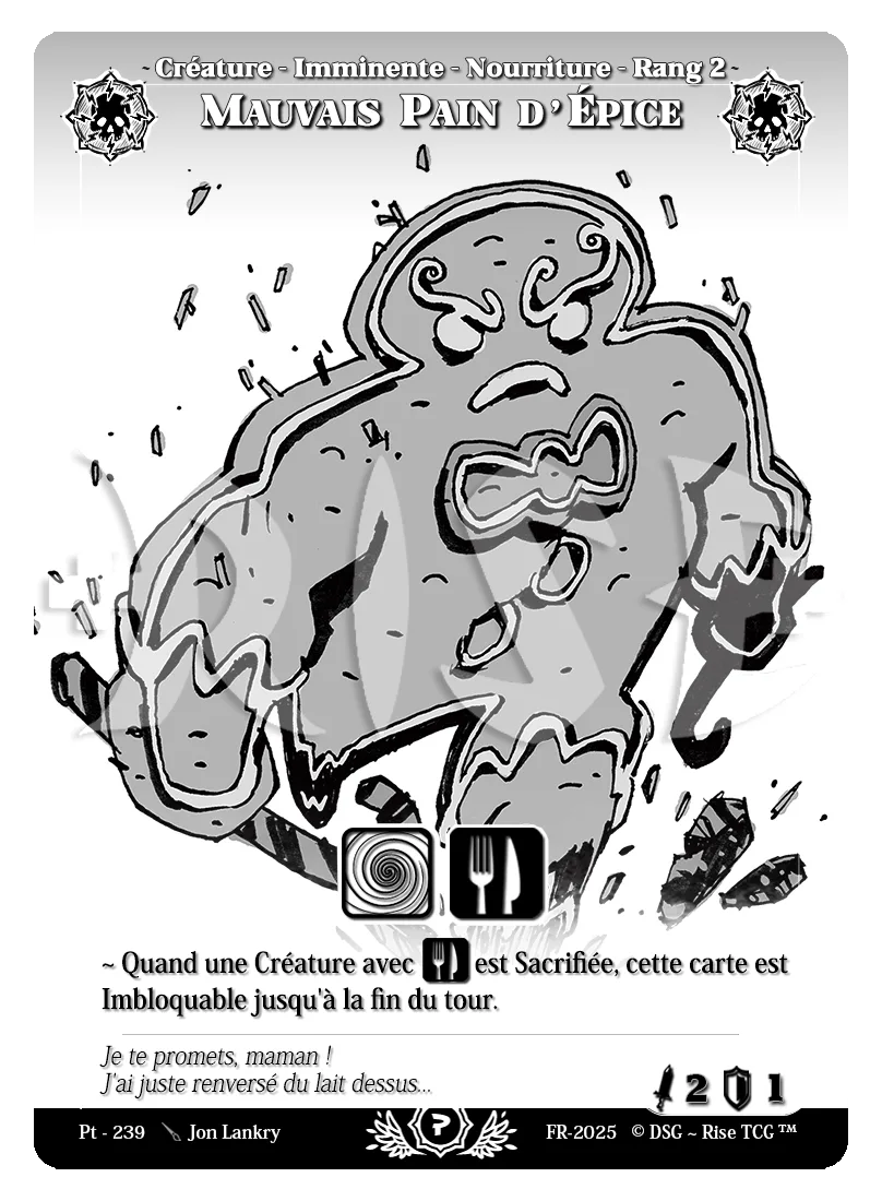 Mauvais Pain D'Epice